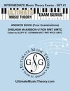 Intermediate Music Theory Exams Set #1 Answer Book - Ultimate Music Theory Exam Series