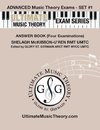 Advanced Music Theory Exams Set #1 Answer Book - Ultimate Music Theory Exam Series