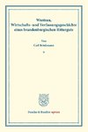 Wustrau, Wirtschafts- und Verfassungsgeschichte eines brandenburgischen Ritterguts.