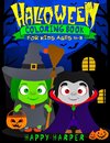 Halloween Coloring Book for Kids Ages 4-8