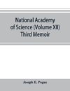 National academy of Science (Volume XII) Third Memoir ;The turquoise