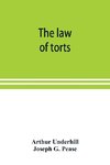 The law of torts