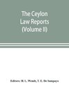 The Ceylon Law reports