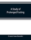 A study of prolonged fasting