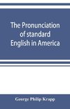 The pronunciation of standard English in America