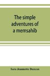 The simple adventures of a memsahib