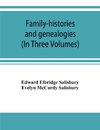 Family-histories and genealogies