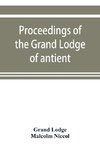 Proceedings of the Grand Lodge of antient free and accepted masons of New Zealand, for the year 1907-8