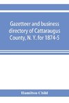 Gazetteer and business directory of Cattaraugus County, N. Y. for 1874-5