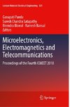 Microelectronics, Electromagnetics and Telecommunications