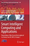 Smart Intelligent Computing and Applications