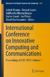 International Conference on Innovative Computing and Communications