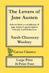 The Letters of Jane Austen (Cactus Classics Large Print)