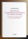 Deutsche Literaturgeschichte in einer Stunde