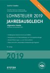 Tabelle, Lohnsteuer Jahresausgleich 2019