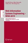 Web Information Systems Engineering - WISE 2019