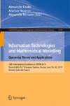 Information Technologies and Mathematical Modelling. Queueing Theory and Applications