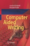 Computer Aided Writing