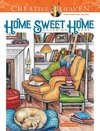 Creative Haven Home Sweet Home Coloring Book