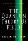 The Quantum Theory of Fields v3