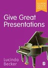 Give Great Presentations