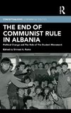 The End of Communist Rule in Albania