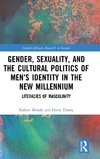 Gender, Sexuality, and the Cultural Politics of Men's Identity