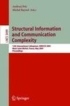 Structural Information and Communication Complexity