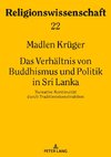 Das Verhältnis von Buddhismus und Politik in Sri Lanka