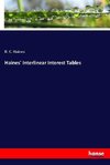 Haines' Interlinear Interest Tables