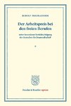 Der Arbeitspreis bei den freien Berufen