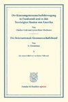 Die Konsumgenossenschaftsbewegung in Frankreich und in den Vereinigten Staaten von Amerika. - Der Internationale Genossenschaftsbund.