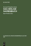 Das heilige Namenbuch