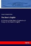 The Dean's English