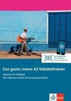 Con gusto nuevo A2. Vokabeltrainer (Heft + Klett Augmented)