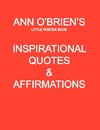 Ann O'Brien's Inspirational Quotes And Affirmations