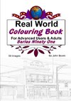 Real World Colouring Books Series 91