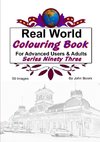 Real World Colouring Books Series 93