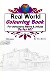 Real World Colouring Books Series 101