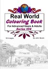 Real World Colouring Books Series 104