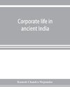 Corporate life in ancient India