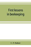 First lessons in beekeeping