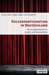 Kulturpartizipation in Deutschland