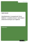 Empfindsamkeit transnational. Denis Diderots 