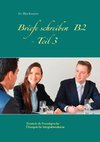 Briefe schreiben B2 - Teil 3