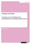 Sri Lanka nach dem Bürgerkrieg. Konfliktfelder und Konfliktkonstellationen