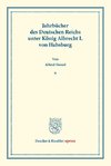 Jahrbücher des Deutschen Reichs unter König Albrecht I. von Habsburg.