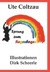 Sprung zum Regenbogen