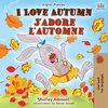 I Love Autumn J'adore l'automne