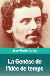 La Genèse de l'idée de temps